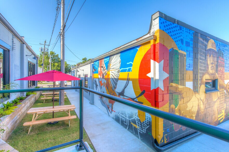 415 E 12th St E, Tulsa, OK à louer - Photo du bâtiment - Image 2 de 13