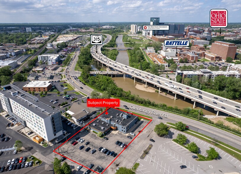 1275 Olentangy River Rd, Columbus, OH à vendre - Photo du bâtiment - Image 2 de 15