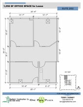 3250 Wilshire Blvd, Los Angeles, CA à louer Plan d’étage- Image 1 de 1