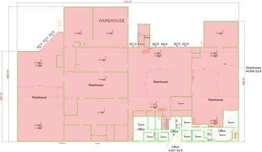 1200 Bernard Dr, Baltimore, MD for lease Floor Plan- Image 1 of 1
