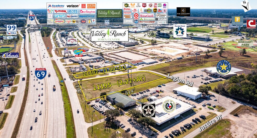 000 I-69, New Caney, TX for sale - Primary Photo - Image 1 of 19