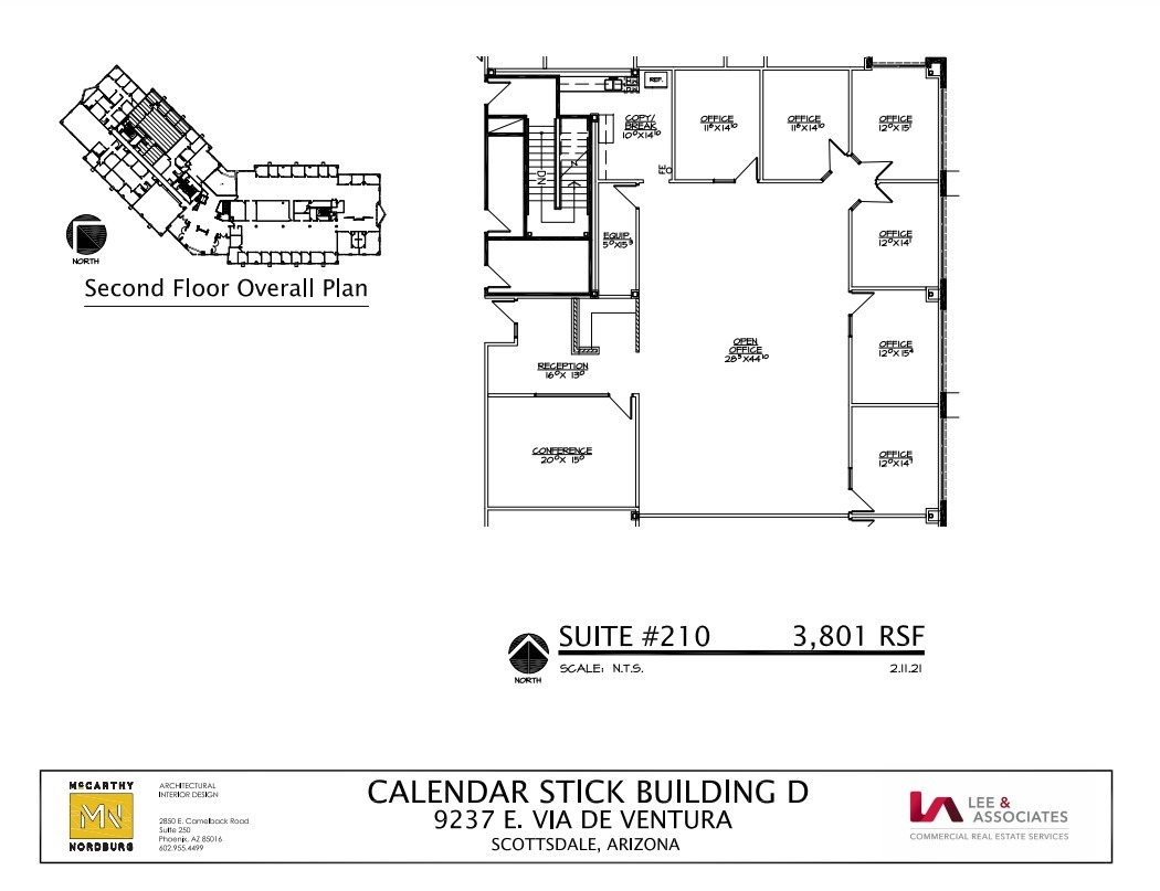 9237 E Via De Ventura, Scottsdale, AZ à vendre Plan d  tage- Image 1 de 1