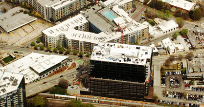 1050 Marietta St NW, Atlanta, GA - aerial  map view