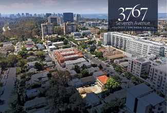 Plus de détails pour 3767 7th Ave, San Diego, CA - Multi-résidentiel à vendre