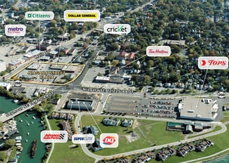 Plus de détails pour 25-45 Niagara St, Tonawanda, NY - Bureau/Médical, Commerce de détail à louer