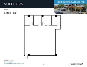 1333 Corporate Dr, Irving, TX for lease Floor Plan- Image 1 of 1