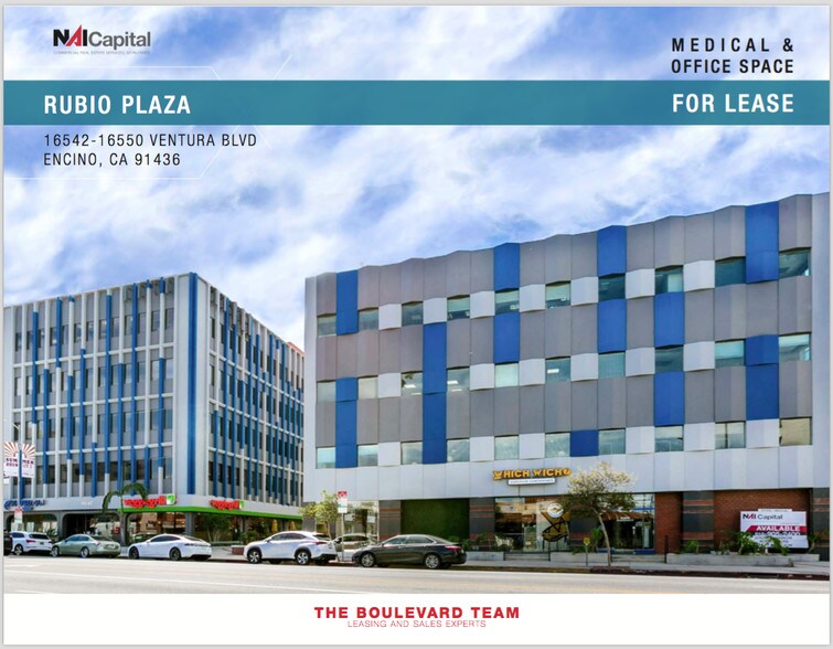 16542 Ventura Blvd, Encino, CA à louer - Photo du bâtiment - Image 1 de 10