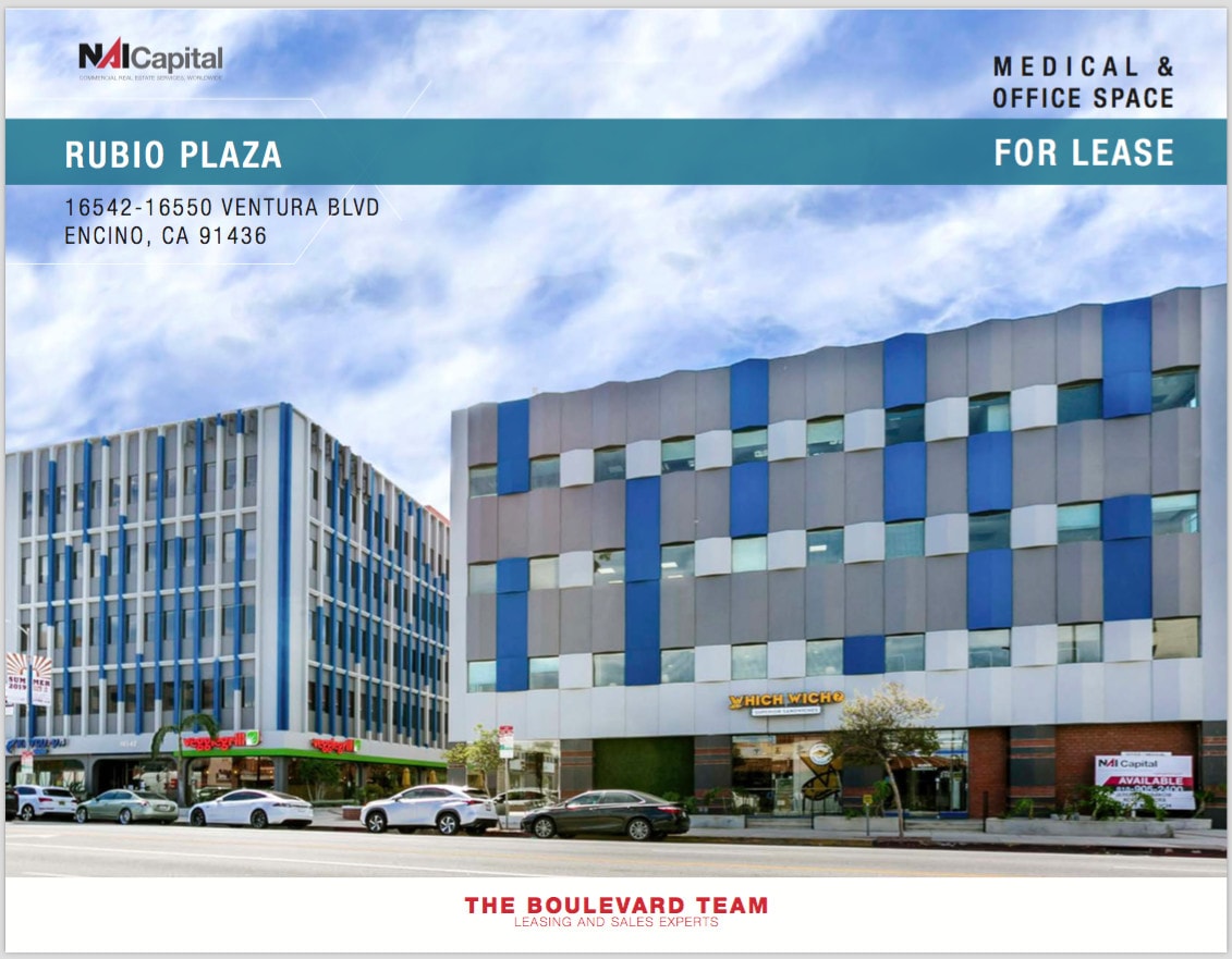 16542 Ventura Blvd, Encino, CA for lease Primary Photo- Image 1 of 11