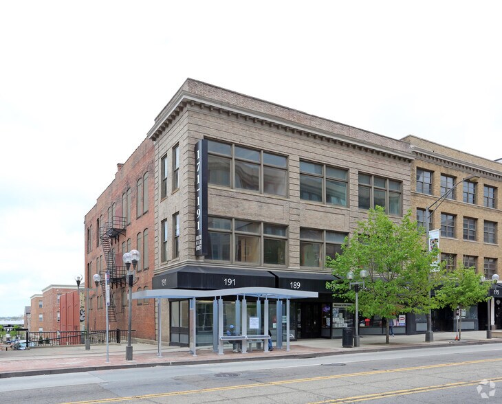 183-191 S High St, Columbus, OH à vendre - Photo du bâtiment - Image 3 de 8