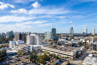 3701-3801 Kirby & 2401 Portsmouth, Houston, TX - AERIAL  map view - Image1