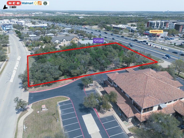 12051 Parmer ln, Cedar Park, TX for sale - Aerial - Image 2 of 3