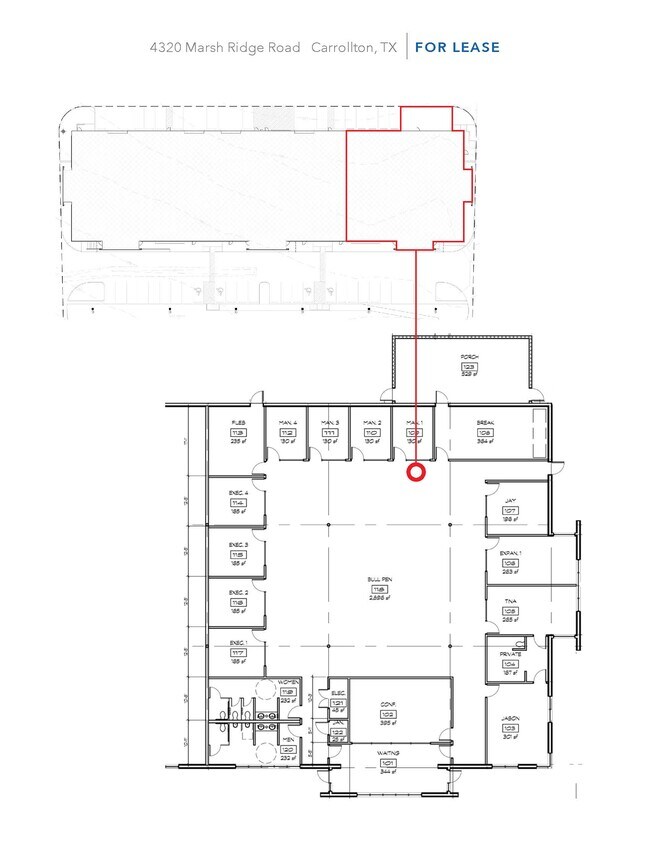More details for 4320 Marsh Ridge Rd, Carrollton, TX - Office for Lease