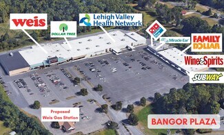 Plus de détails pour 1309 Blue Valley Dr, Pen Argyl, PA - Commerce de détail à louer