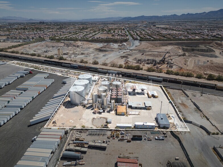 6400 W Richmar Ave, Las Vegas, NV à vendre - Aérien - Image 2 de 6