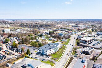 170 North Henderson Rd, King Of Prussia, PA - Aerial map view