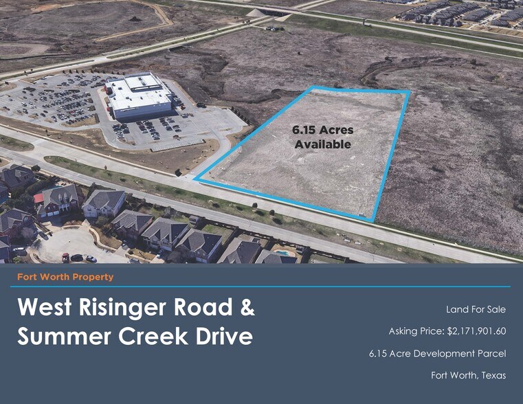 5400 W Risinger Rd, Fort Worth, TX for sale - Building Photo - Image 2 of 2