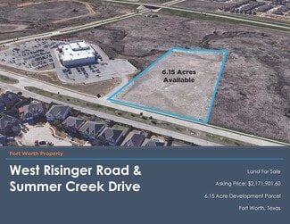 More details for 5400 W Risinger Rd, Fort Worth, TX - Land for Sale