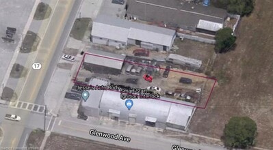 712 N Ridgewood Dr, Sebring, FL - Aerial map view