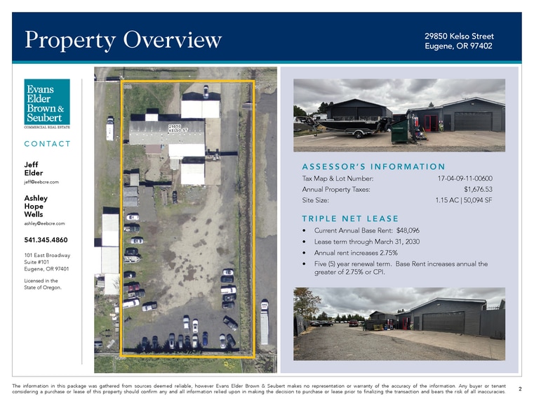 29850 Kelso St, Eugene, OR for sale - Building Photo - Image 3 of 7