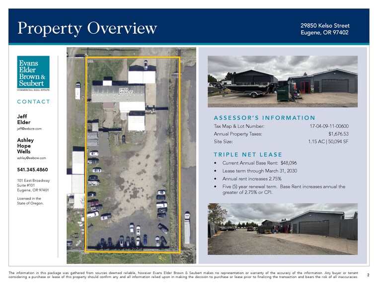 29850 Kelso St, Eugene, OR à vendre - Photo du bâtiment - Image 3 de 7