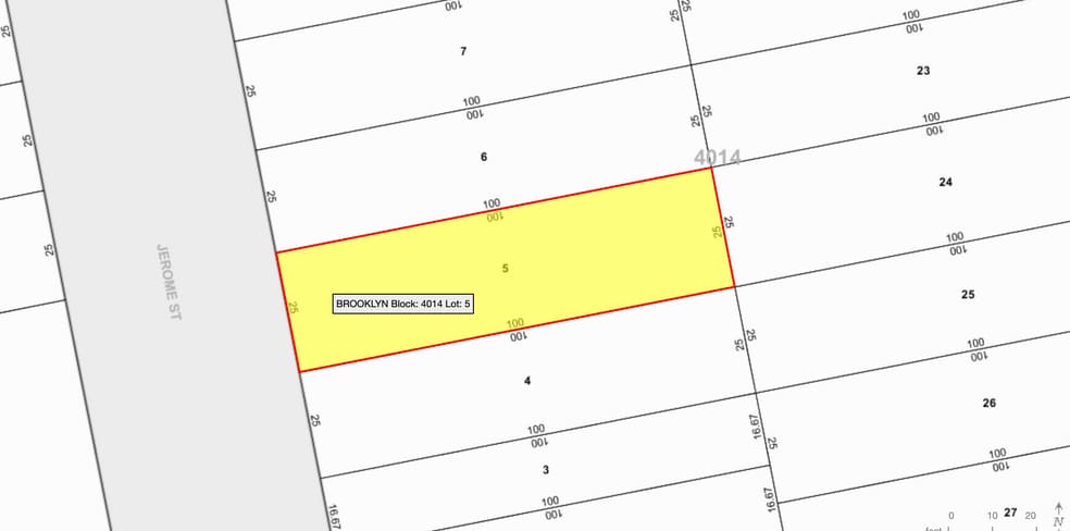 371 Jerome, Brooklyn, NY for sale - Building Photo - Image 3 of 3