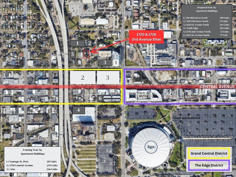 1720 2nd Ave N, Saint Petersburg, FL à vendre - Photo du bâtiment - Image 2 de 18