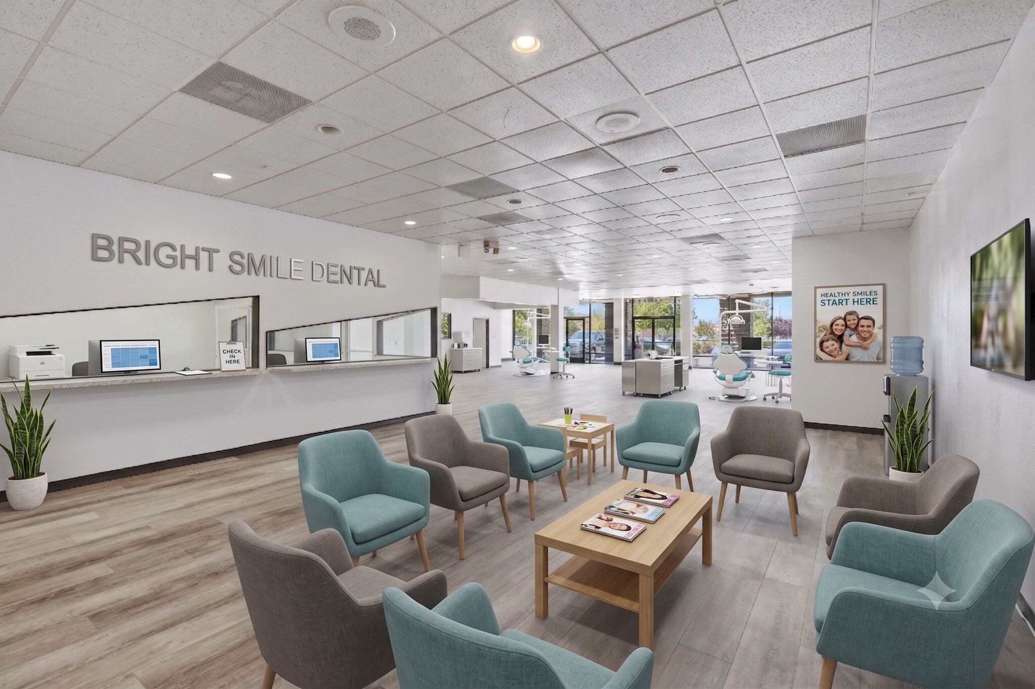 2140 E Palmdale Blvd, Palmdale, CA for lease Interior Photo- Image 1 of 17