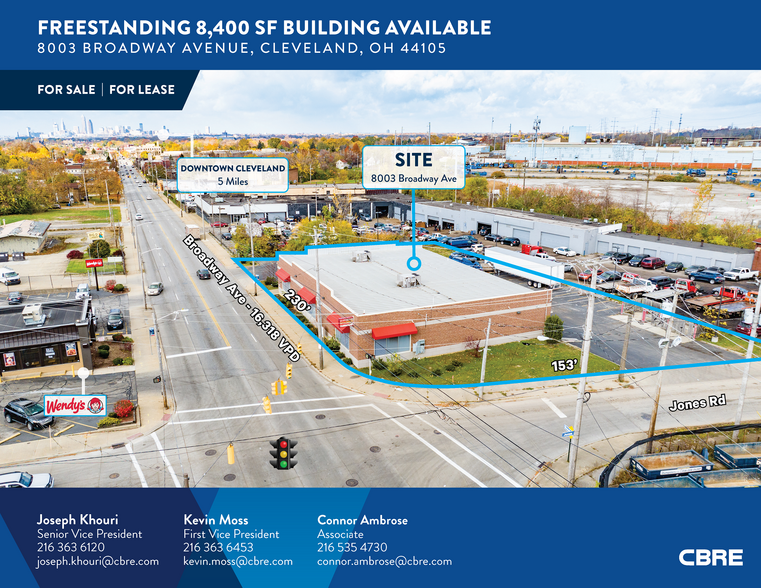 8003 Broadway Ave, Cleveland, OH for sale - Building Photo - Image 1 of 4