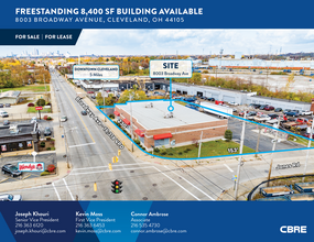 8003 Broadway Ave, Cleveland, OH for lease Building Photo- Image 1 of 1