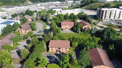 300 Mcknight Park Dr, Pittsburgh, PA - Aerial  map view