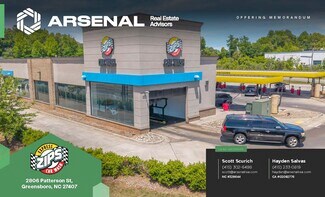 Plus de détails pour 2806 Patterson St, Greensboro, NC - Spécialité à vendre