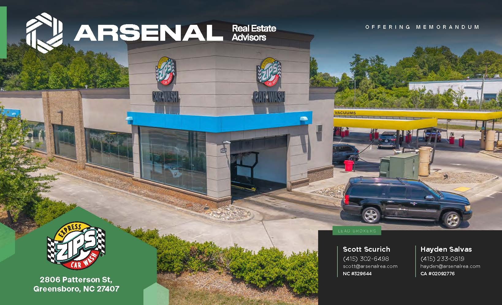 2806 Patterson St, Greensboro, NC for sale Building Photo- Image 1 of 6