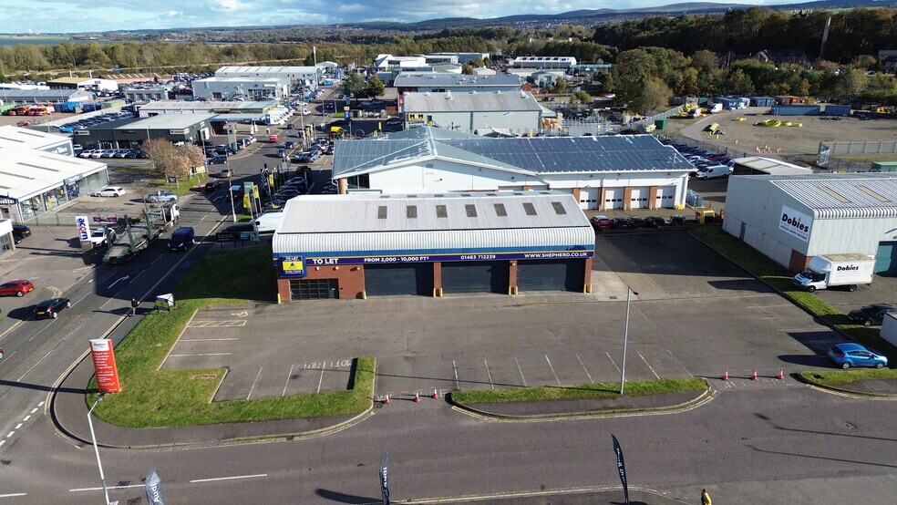 37A Harbour Rd, Inverness à louer - Photo du bâtiment - Image 3 de 7
