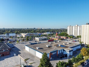 3434 Lawrence Ave E, Toronto, ON - AERIAL  map view