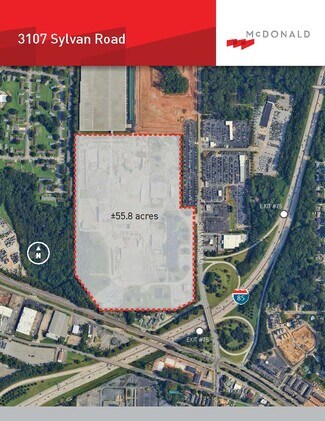 Plus de détails pour 3107 Sylvan Rd, Atlanta, GA - Terrain à vendre