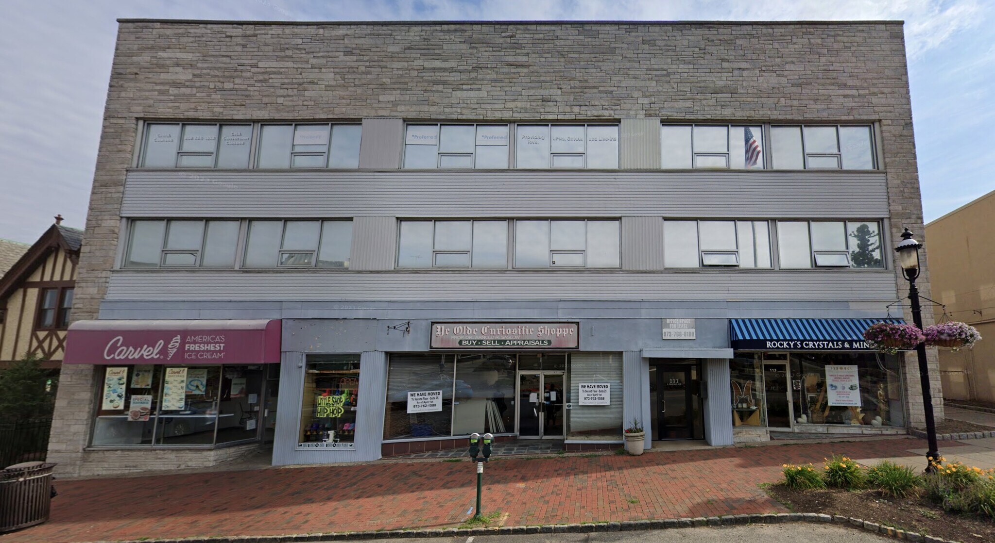 109-113 S Orange Ave, South Orange, NJ à louer Photo du bâtiment- Image 1 de 4