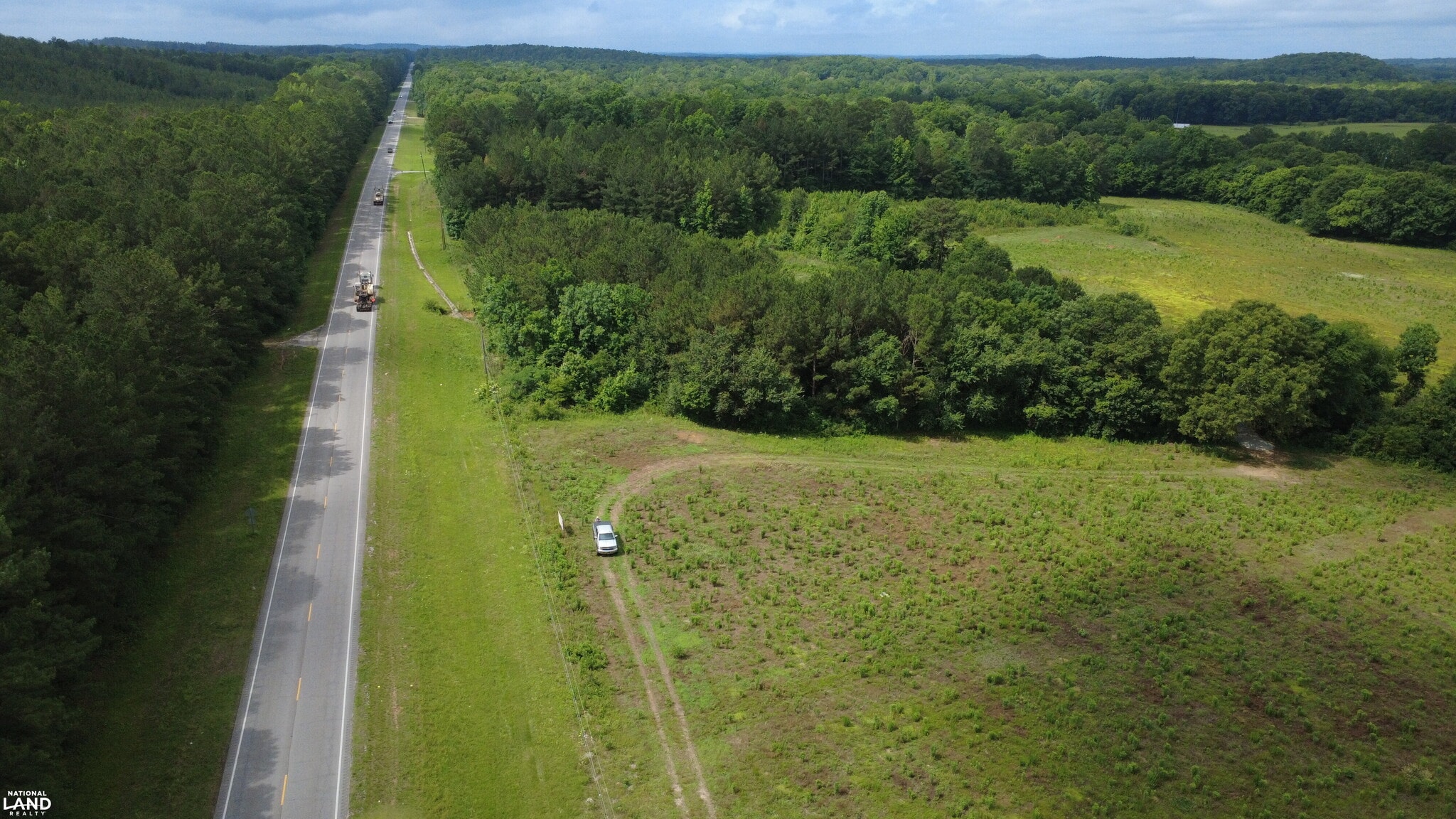 0 Alabama 145, Columbiana, AL for sale Aerial- Image 1 of 6