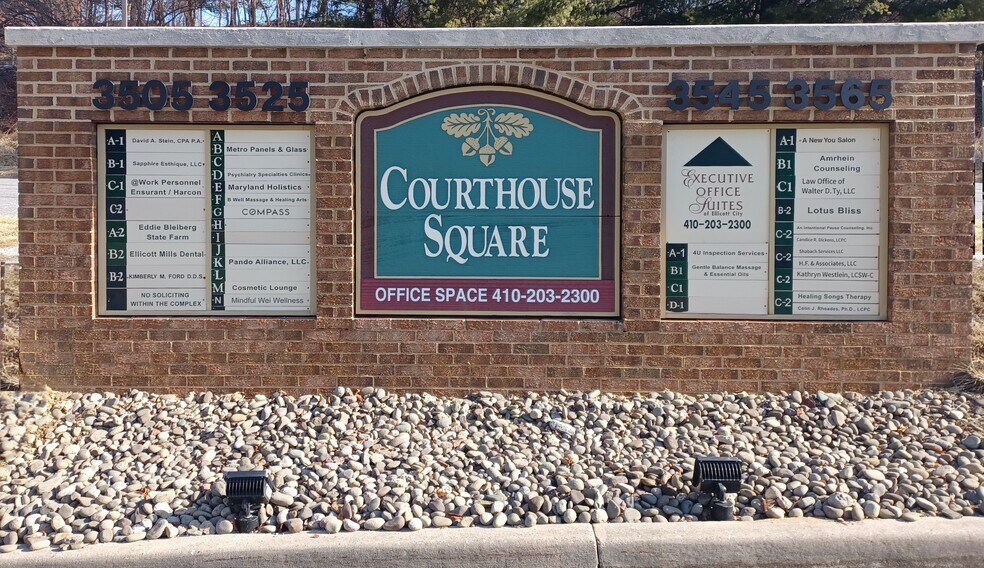 3505 Ellicott Mills Dr, Ellicott City, MD à louer - Photo du bâtiment - Image 2 de 2