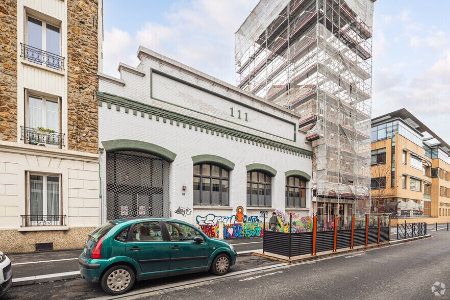 Bureau dans Montreuil à louer - Photo du bâtiment - Image 2 de 2
