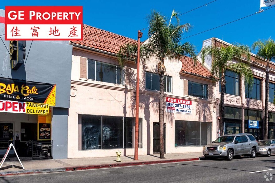 37-41 E Main St, Alhambra, CA à vendre - Photo du bâtiment - Image 1 de 10