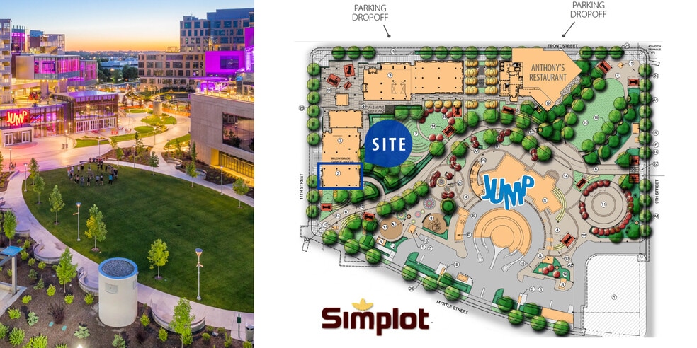 1099 W Front St, Boise, ID à louer - Photo du bâtiment - Image 3 de 6