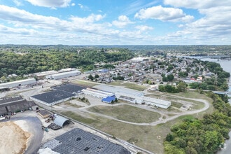 1729 Pennsylvania Ave, Monaca, PA - AERIAL  map view - Image1