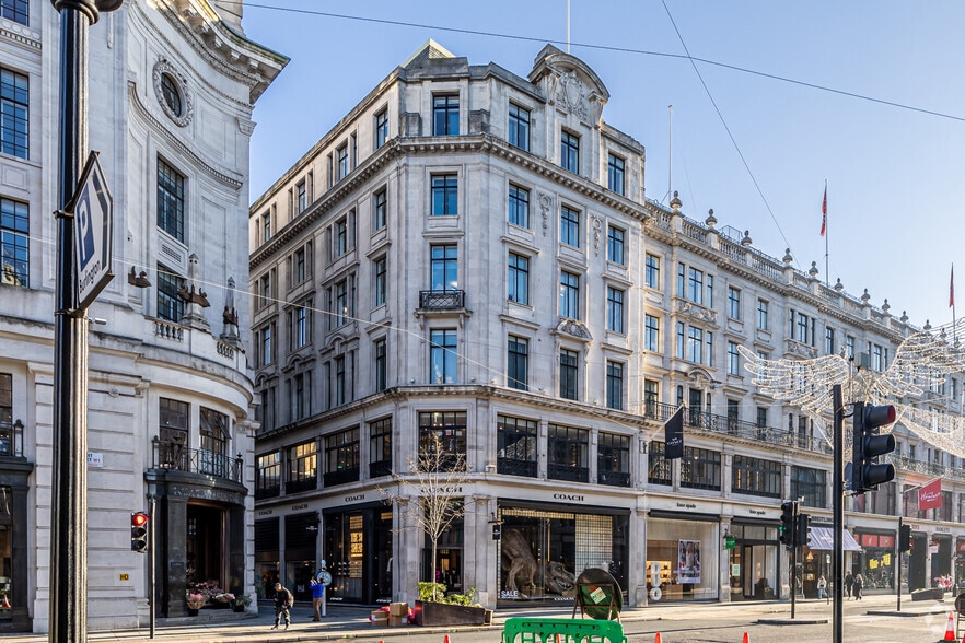 200-206 Regent St, London for lease - Primary Photo - Image 1 of 5