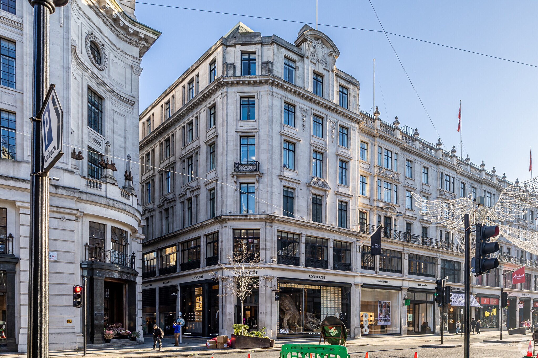 200-206 Regent St, London for lease Primary Photo- Image 1 of 6