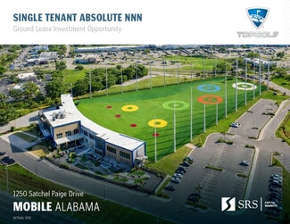 More details for 1250 Satchel Paige Dr, Mobile, AL - Retail for Sale