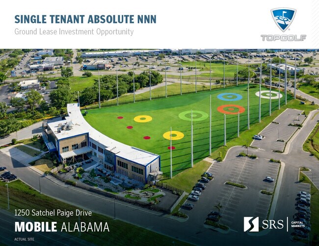 More details for 1250 Satchel Paige Dr, Mobile, AL - Retail for Sale