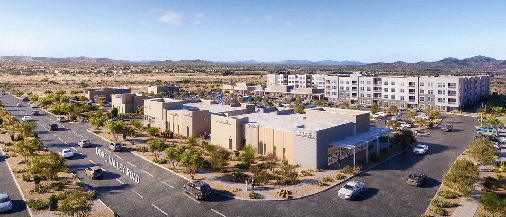 NWC 29th Ave & Dove Valley Rd, Phoenix, AZ à vendre - Photo du bâtiment - Image 2 de 10
