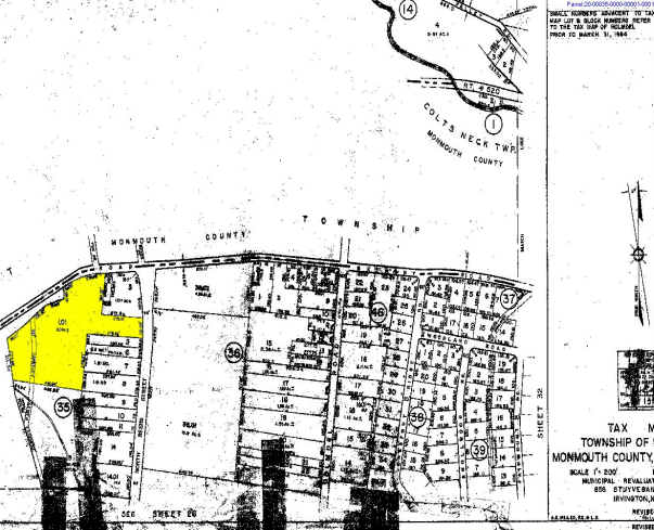 670 N Beers St, Holmdel, NJ à vendre - Plan cadastral - Image 2 de 44