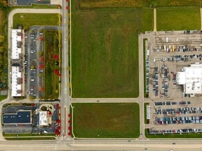 SWC Route 34 and Mitchell, Plano, IL - Aerial map view - Image1
