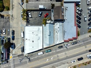 922 Soquel Ave, Santa Cruz, CA - Aerial map view